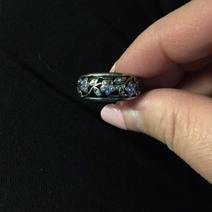 Lia Sophia Garden Party Ring Size 10